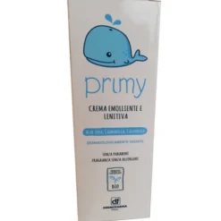 Primy Crema Emolliente e Lenitiva con Aloe Vera Camomilla e Calendula 100 ml