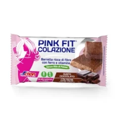 ProAction Pink Fit Colazione Barretta Cioccolato 40 grammi