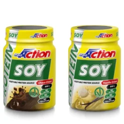 ProAction ProMuscle Protein Soy - Vaniglia 500 grammi