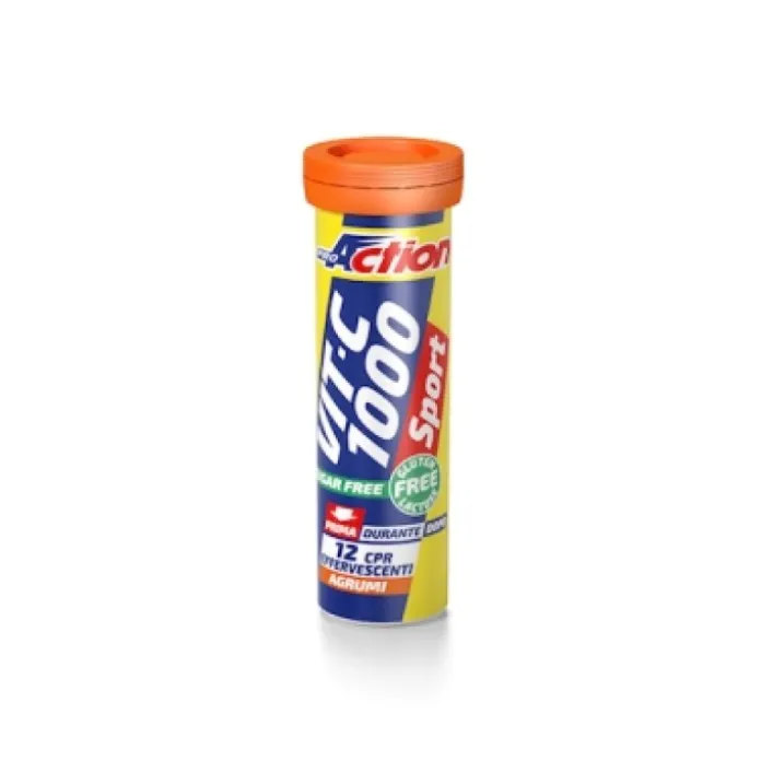 ProAction Vit-C 1000 12 Compresse - Integratore Alimentare