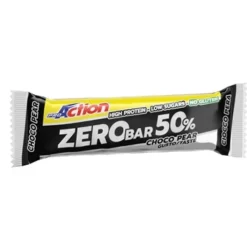 ProAction Zero Barretta Cioccolato e Pera 50% 60 grammi