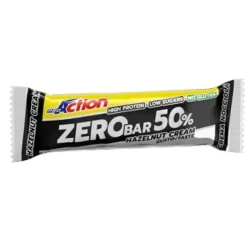 ProAction Zero Barretta Crema di Nocciole 50% 60 grammi