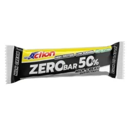 ProAction Zero Barretta Fior Di Latte 50% 60 grammi