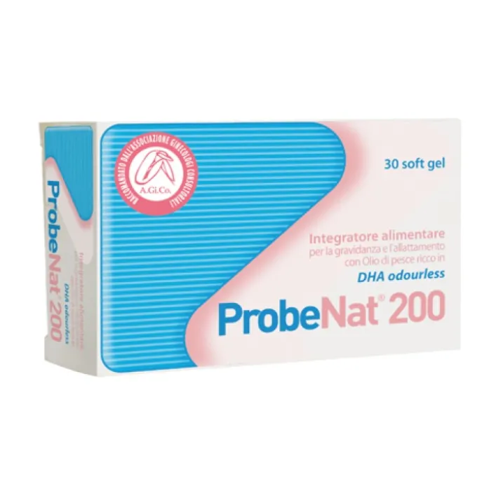 Probenat 200 30 Perle Softgel - Integratore Gravidanza