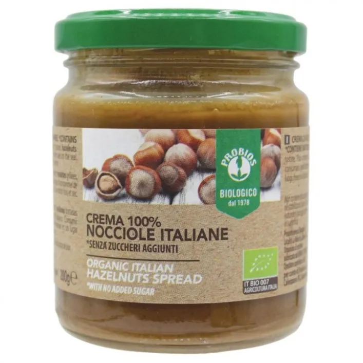 Probios Crema Nocciole 200 grammi