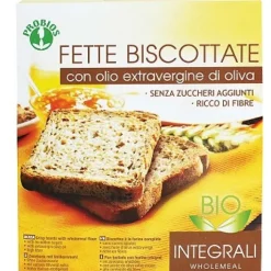 Probios Fette Biscottate Integrali Senza Zuccheri 270 grammi