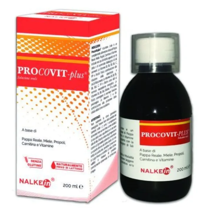 Procovit-Plus 200 ml - Integratore Alimentare