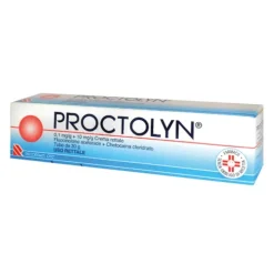 Proctolyn Crema Rettale Emorroidi e Ragadi 30 g