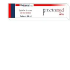 Proctomed Zeta Crema Lenitiva 30 ml