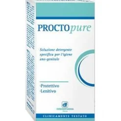 Proctopure Detergente Liquido 125 ml