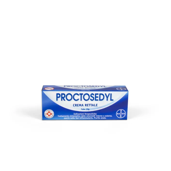 Proctosedyl Crema Rettale 20 grammi