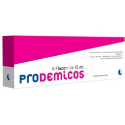 Prodemicos 6 Flaconcini - Integratore Depurativo