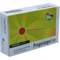 Progestage Low 30 Compresse - Integratore Alimentare