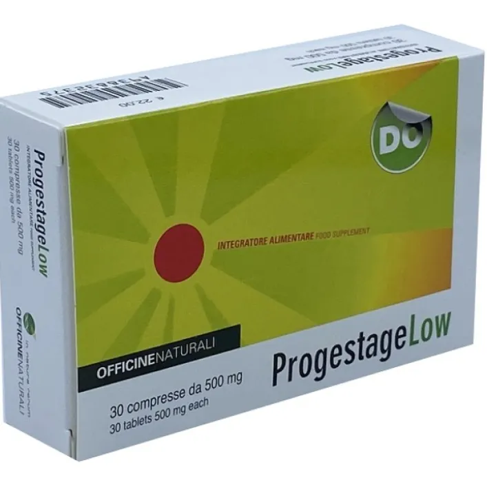 Progestage Low 30 Compresse - Integratore Alimentare