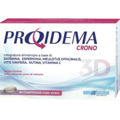 Proidema Crono 30 Compresse - Integratore Microcircolo