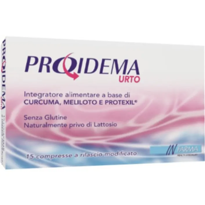 Proidema Urto 15 Compresse - Integratore Alimentare