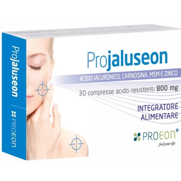 Projaluseon 30 Compresse - Integratore Capelli e Unghie