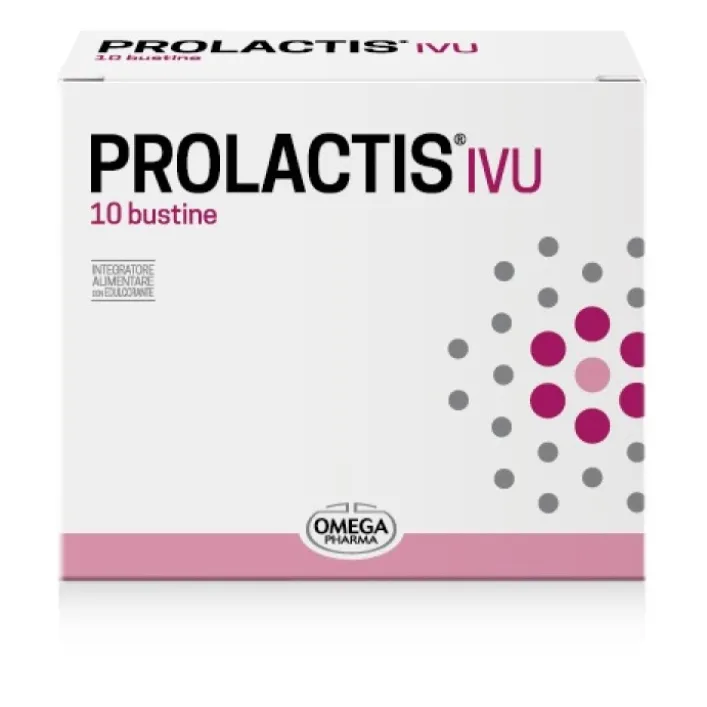 Prolactis IVU 10 Bustine - Integratore Probiotico