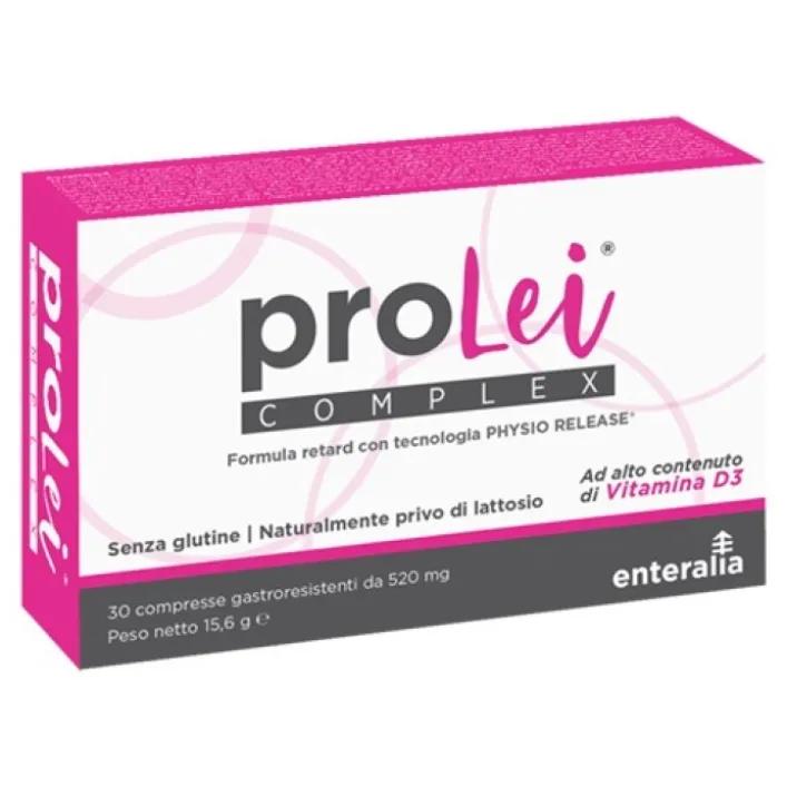 Prolei Complex 30 Compresse - Integratore Menopausa