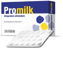 Promilk 20 Compresse - Integratore Alimentare