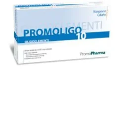 Promoligo 10 Magnesio e Cobalto 20 Fiale PromoPharma - Oligoelementi