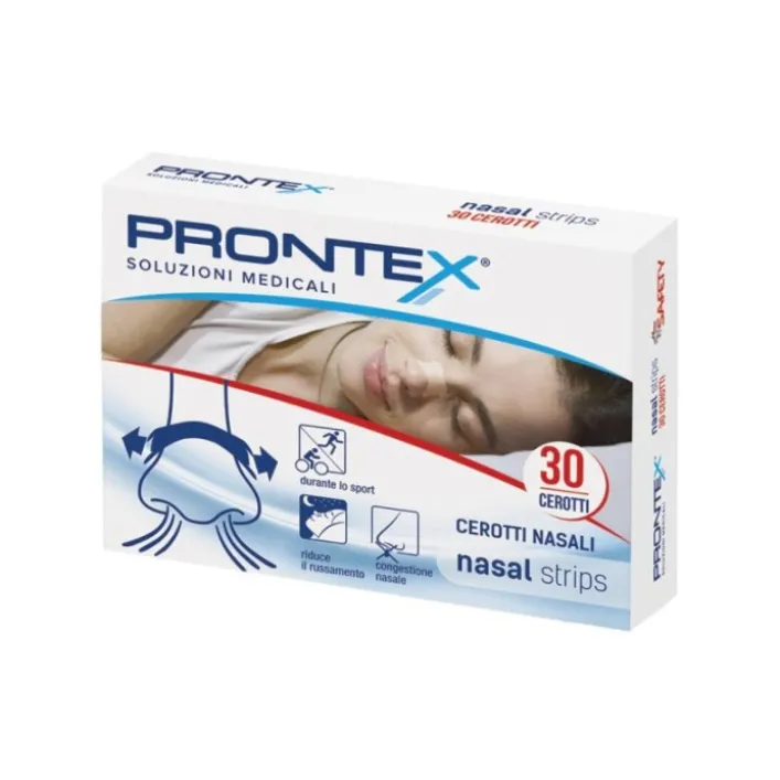 Prontex Nasal Strips Cerotti Nasali 30 pezzi
