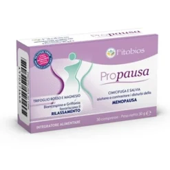 Propausa 30 Compresse - Integratore Menopausa