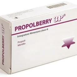 Propolberry 3P 30 Compresse - Integratore Difese Immunitarie