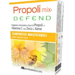 Propoli Mix Defend 30 Compresse Masticabili - Integratore Sistema Immunitario