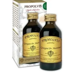 Propolvis Liquido Analcolico 100 ml Dr. Giorgini - Integratore per la Gola