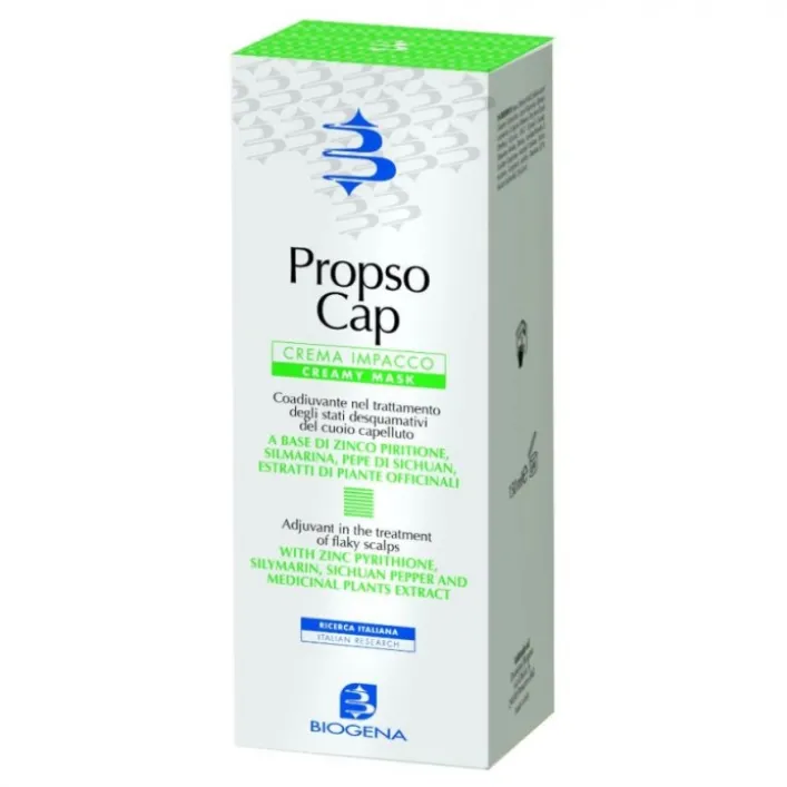Propso Cap Crema Impacco Antiforfora per Cuoio Capelluto 150 ml
