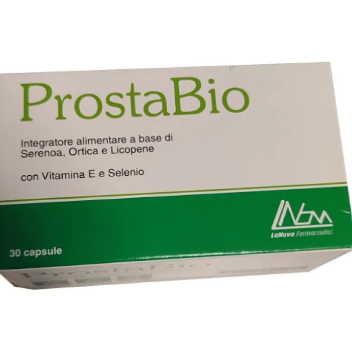 Prostabio 30 Capsule - Integratore Alimentare