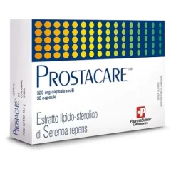 Prostacare 30 Capsule Molli- Integratore Benessere della Prostata