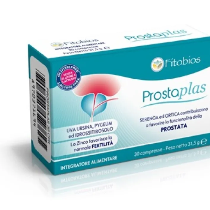 Prostaplas 30 Compresse - Integratore Alimentare
