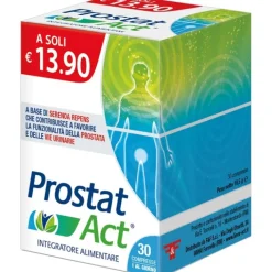 ProstatAct 30 Compresse - Integratore Benessere della Prostata