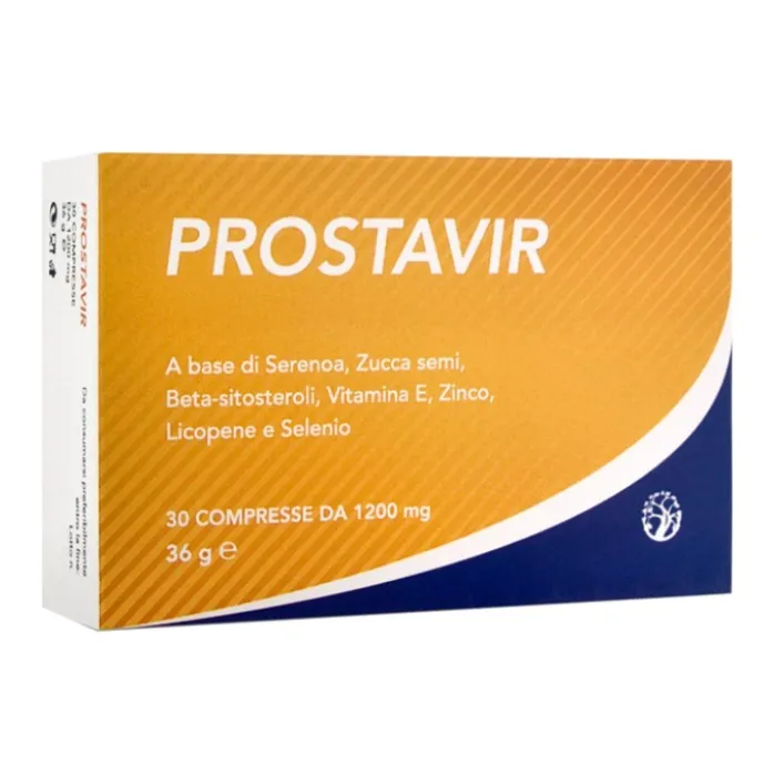 Prostavir 30 Compresse - Integratore Alimentare