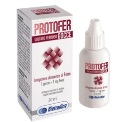 Protofer Gocce 30 ml - Integratore Alimentare