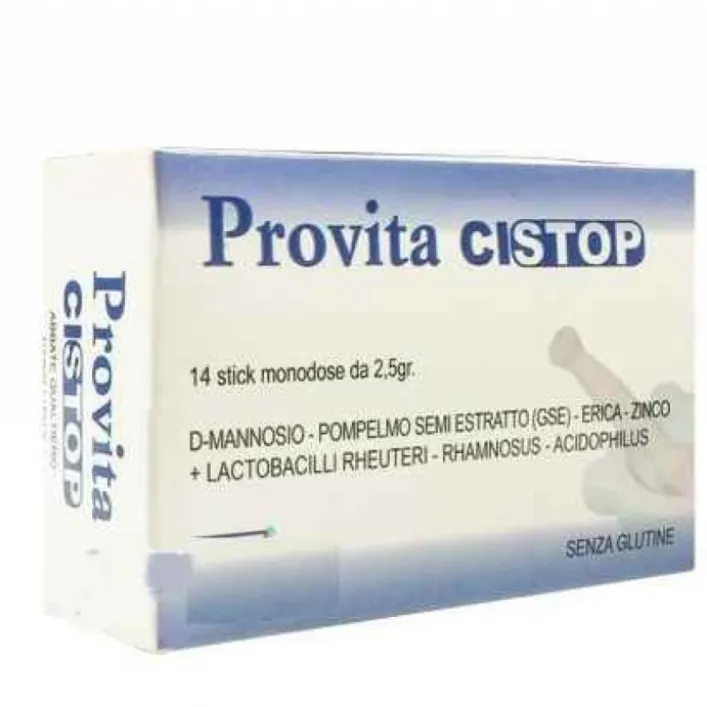 Provita Cistop 14 Bustine - Integratore Alimentare