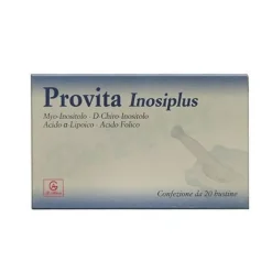 Provita Inosiplus 20 Bustine - Integratore Alimentare