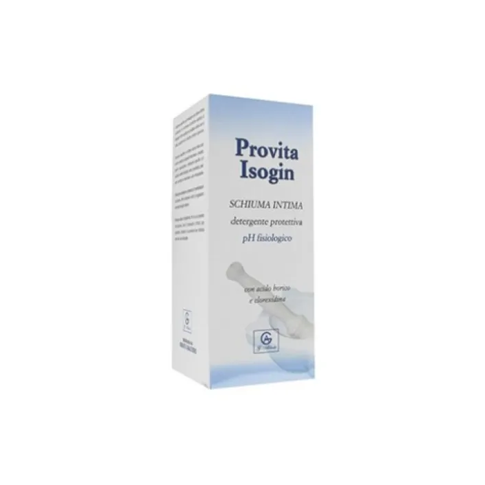 Provita Isogin Detergente Intimo Schiuma 100 ml