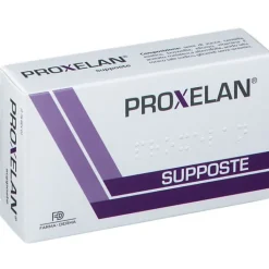 Proxelan 10 Supposte - Integratore contro Prostatite Cronica