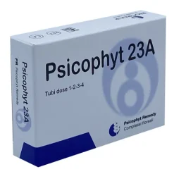 Psicophyt 23-A 4 Tubi Globuli - Rimedio Omeopatico
