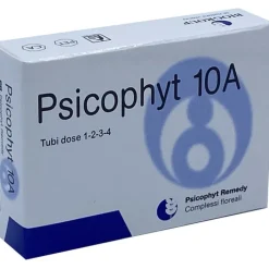 Psicophyt 10-A 4 Tubi Globuli - Rimedio Omeopatico