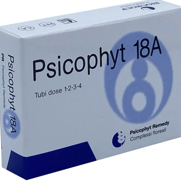 Psicophyt 18-A 4 Tubi Globuli - Rimedio Omeopatico