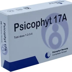 Psicophyt 17-B 4 Tubi Globuli - Rimedio Omeopatico