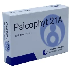 Psicophyt 21-B 4 Tubi Globuli - Rimedio Omeopatico