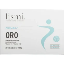 Psoraxil Oro 30 Compresse - Integratore Alimentare