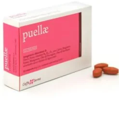 Puellae 20 Compresse - Integratore Ciclo Mestruale