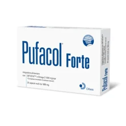 Pufacol Forte 20 Capsule Molli - Integratore per il Colesterolo