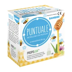 Puntuale Microclismi Bambini 6 x 5 grammi - Soluzione Rettale